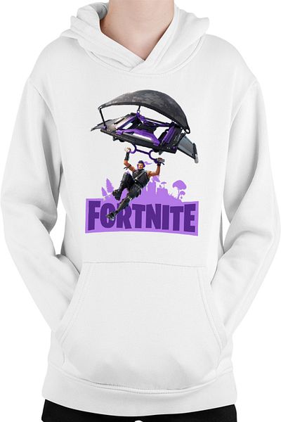 OEM Hanorac Copii Fortnite Launcher Airplane Map Shooter