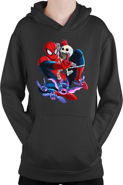 OEM Hanorac Copii Spiderman Clash of Clans Clash Royale Game
