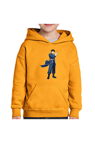 OEM Hanorac copii Colonel Roy Mustang Fullmetal Alchemist