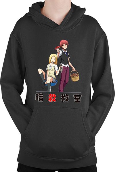 OEM Assassination Classroom Rio Karma Student Kids Hoodie