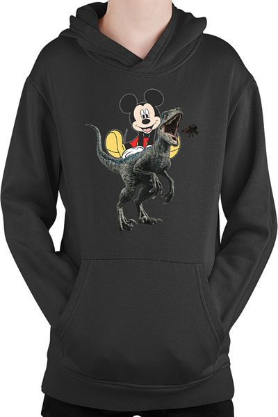 OEM Kids Hoodie Jurassic Park Mickey Mouse Minecraft Spider Eat