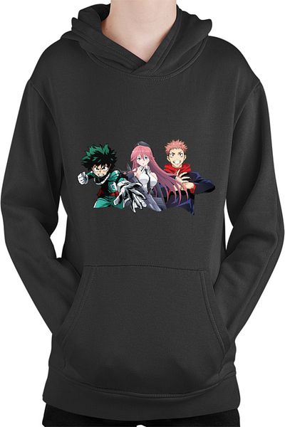 OEM Hanorac Copii Trinity Seven Jujutsu Kaisen Itadori My Hero Academia