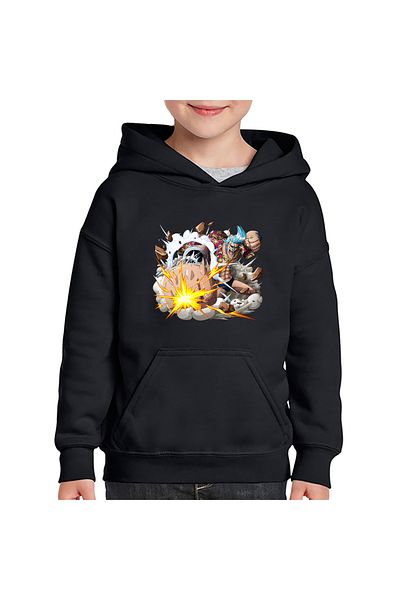 OEM Children's sweatshirt Cyborg Franky Attack One Piece Pirate