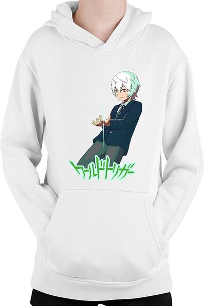 OEM Hanorac Copii World Trigger Ashihara Daisuke Mangaka Shounen