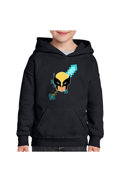 OEM Hanorac copii Wolverine Minecraft Diamond Sword