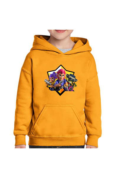 OEM Hanorac copii Brawl Stars Game Team