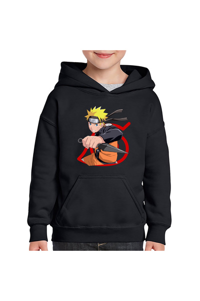 OEM Παιδικό φούτερ Naruto Boruto Shippuden Kung Fu Anime Manga