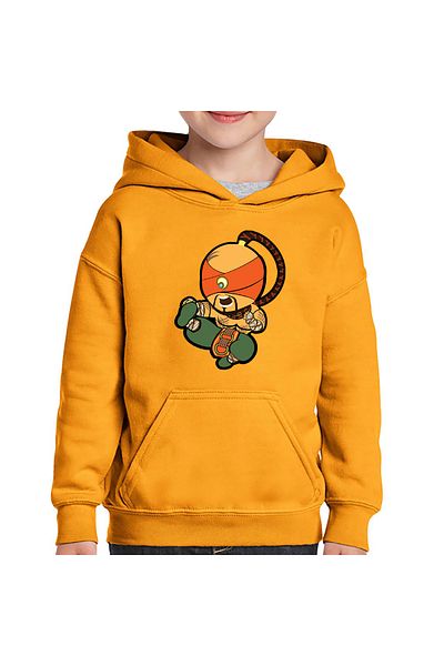 OEM League of Legends Sin LoL Shaolin Chibi Kids Hoodie