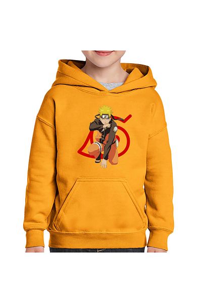 OEM Hanorac copii Naruto Kung Fu Legend Anima Manga