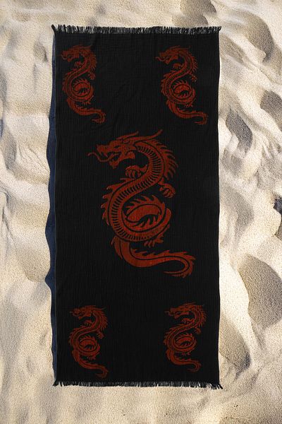 VAROL Βιολογικό 100% βαμβάκι Muslin Peshtemal - Viserion