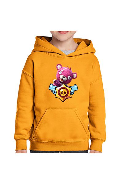 OEM Hanorac copii Cuddle Leader Fortnite Brawl Stars