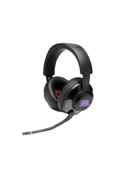 JBL Gaming Headset Quantum 400, Wired, Multiplatform, Quantum Surround, 3.5mm, USB, Microphone, Blac