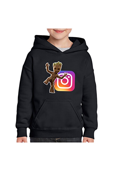 OEM Hanorac copii Baby Groot Instagram Influencer Creator