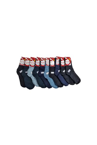 OEM Set 20 pairs of long socks for children, multicolored, size 30-35