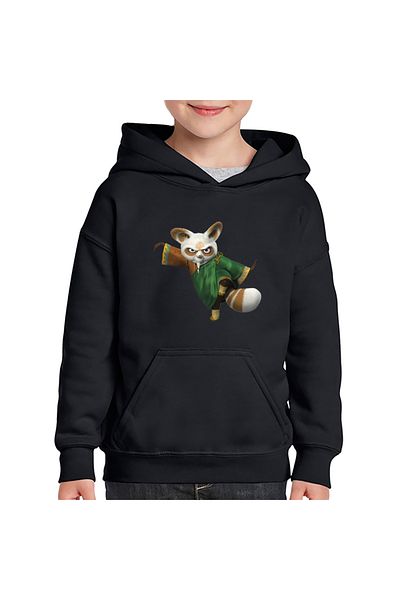 OEM Kung Fu Panda Master Shifu Sensei Martial Arts Kids Sweatshirt
