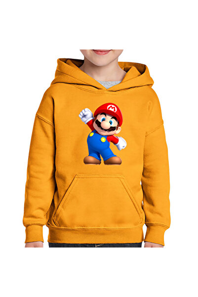 OEM Hanorac copii Super Mario Bros Superstar Saga 3D Kart