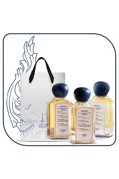 edrak Idrak Signature Collection (3 niche perfumes from Idrak)