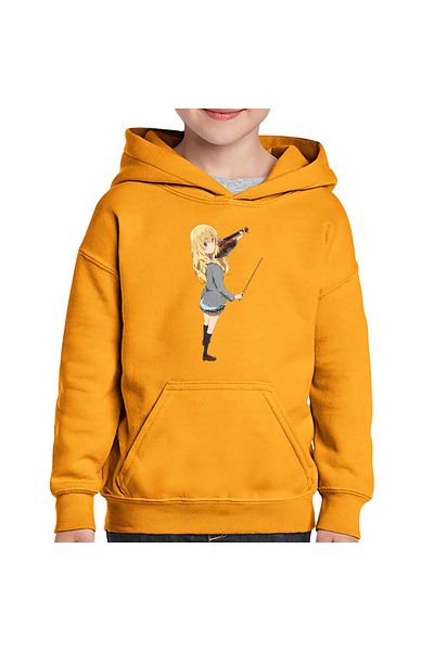 OEM Children's sweatshirt Your Lie in April Kaori Muse Violin Love Story