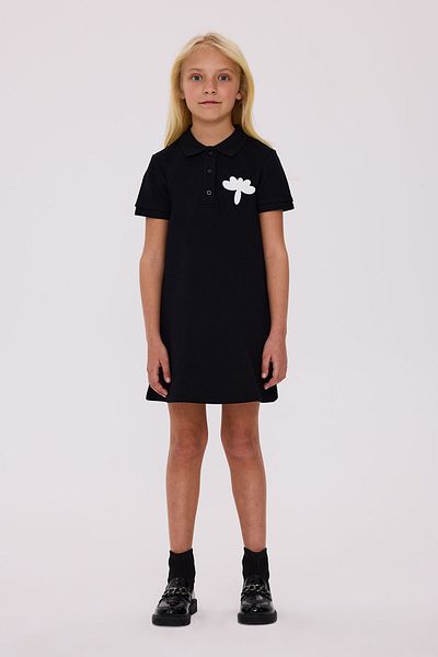 Tyess Girl Black Dress