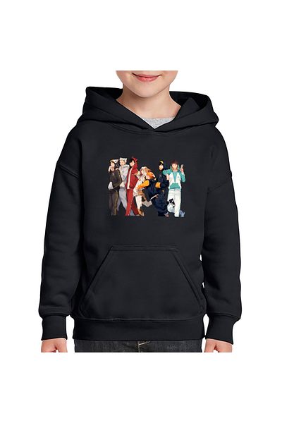 OEM Hanorac copii Haikyuu Toata Echipa Volei Haikyu!!