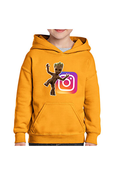 OEM Hanorac copii Baby Groot Instagram Influencer Creator