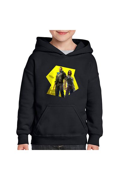 OEM Hanorac copii Cyberpunk 2077 Night City California