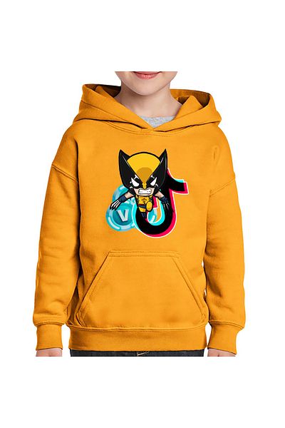 OEM Hanorac copii Wolverine XMen Fortnite VBucks Tiktok