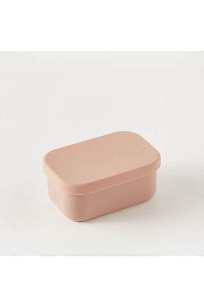 Citron Solid Stainless Steel Snack Box