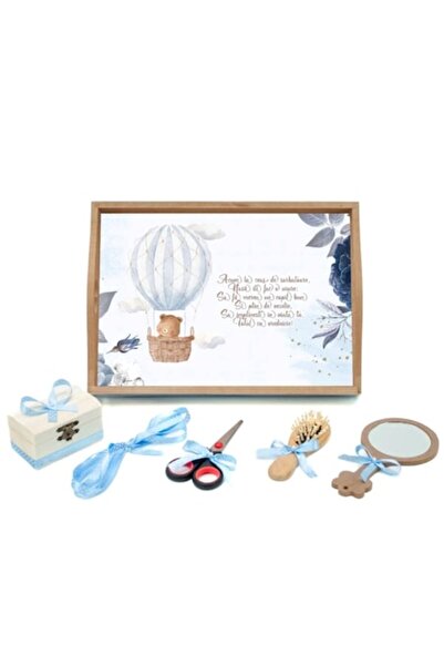 OEM Tavita mot, 6 piese, Model 'Balon', 35x20cm, Multicolor