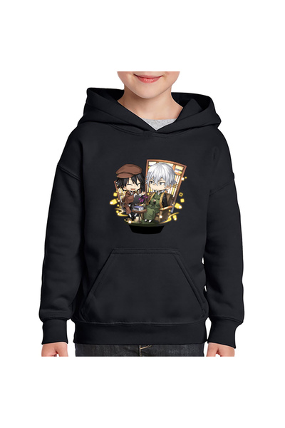 OEM Bungo Stray Dogs Chibi Naomi Tanikazi Kids Hoodie