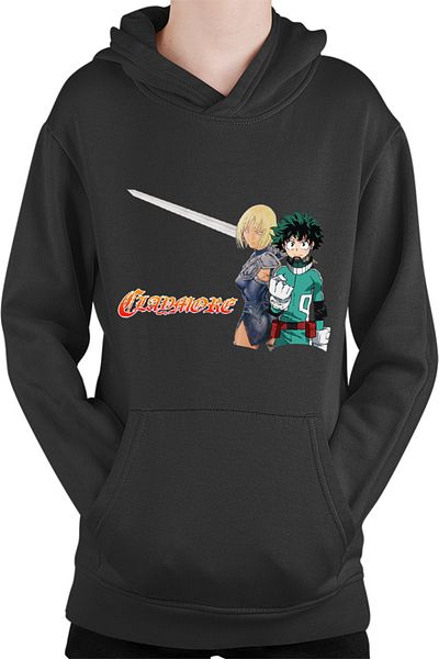 OEM Hanorac Copii Claymore Clare My Hero Academia Deku Anime Kage