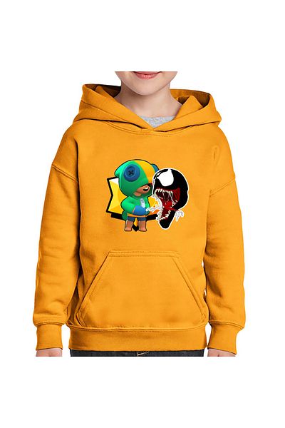 OEM Hanorac copii Venom Brawl Stars Leon Epic Fight