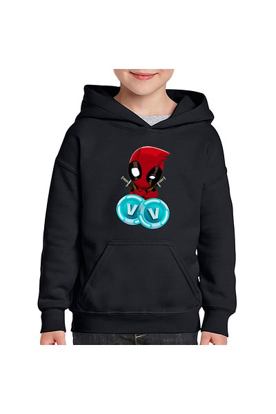 OEM Hanorac copii eadpool Fortnite VBucks Ninja