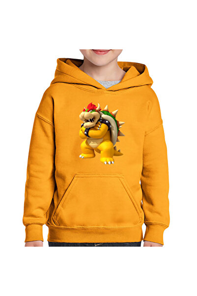 OEM Hanorac copii Super Mario Bros Koopa Evil Turtle Kart