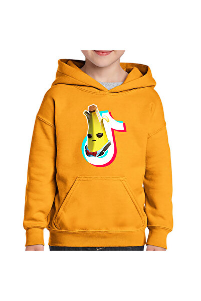 OEM Hanorac copii Agent Peely Fortnite Tik Tok