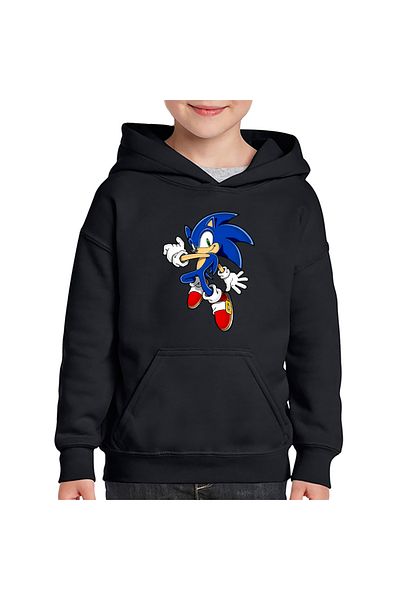 OEM Hanorac copii Sonic Ariciul Sprint Viteza Minecraft