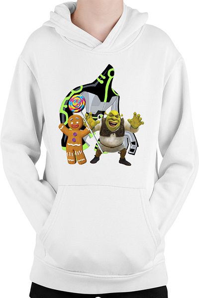 OEM Hanorac Copii Ben10 Shrek Cookie Adventure Action Medieval