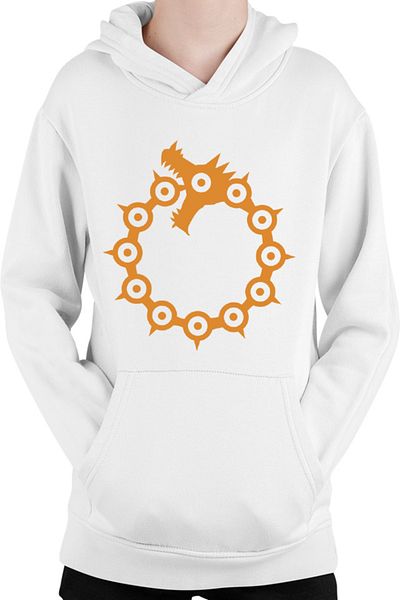 OEM Hanorac Copii Seven Deadly Sins Anime Addicts Manga