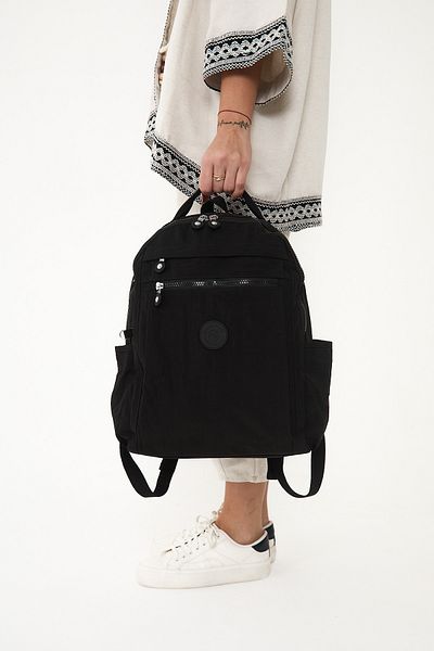 çkn sedat çakan çanta & fular & aksesuar Sudan Non-Impact Fabric Multi-Compartment Backpack (School, Laptop, Computer, Briefcase)3059