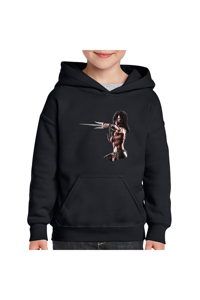 OEM Hanorac copii Mortal Kombat Mileena Kitana Cute Girl Karate
