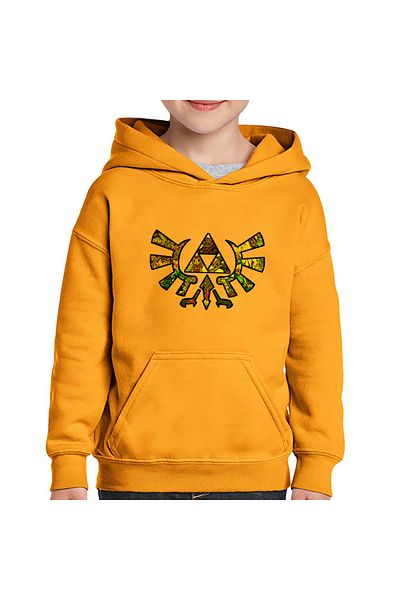 OEM Hanorac copii Legend of Zelda Logo Mozaic Breath Sky