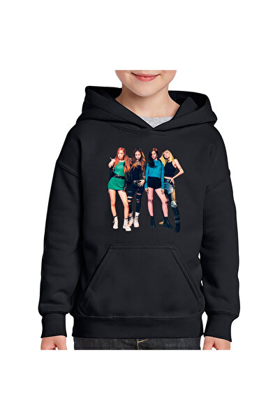 OEM Παιδική μπλούζα φούτερ Boombayah Blackpink K Pop Group