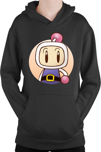 OEM Hanorac Bomberman Hudson Soft Bandai Bakudan Otoko
