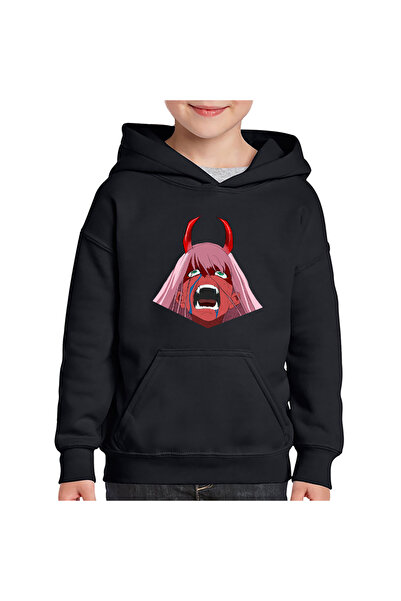 OEM Hanorac copii Darling in the FranXX Zero Two Rage Anime