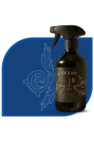 edrak Ocean Air Freshener for Beds and Air by Edraak