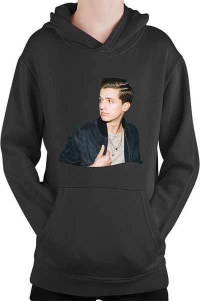 OEM Charlie Puth Teeneger Single Spotify Song Otto Kids Hoodie