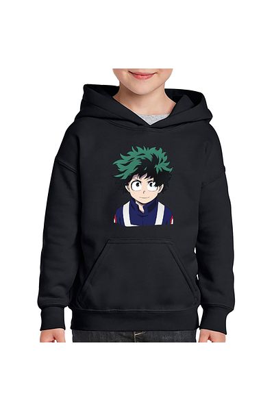OEM Hanorac copii Hero Academy Deku Rebel Gamer Anime