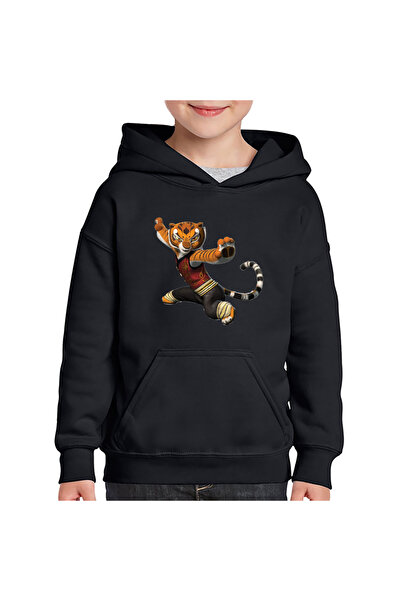 OEM Hanorac copii Kung Fu Panda Tigroaica Zen