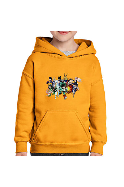 OEM Hanorac copii My Hero Academia Clan Team Manga Romana