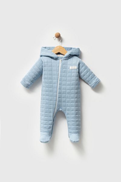 Bip Baby Quilted Jumpsuit